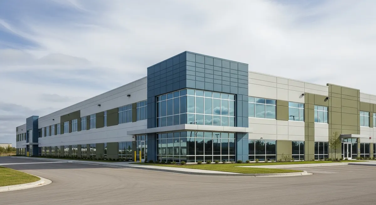 Greater Lansing manufacturing facility on the I-96 corridor